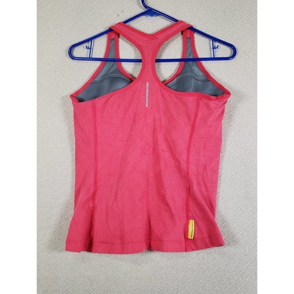 Nike Livestrong Tank Womens Small Pink Activewear Racerback Sleeveless Pullover - Picture 5 of 6